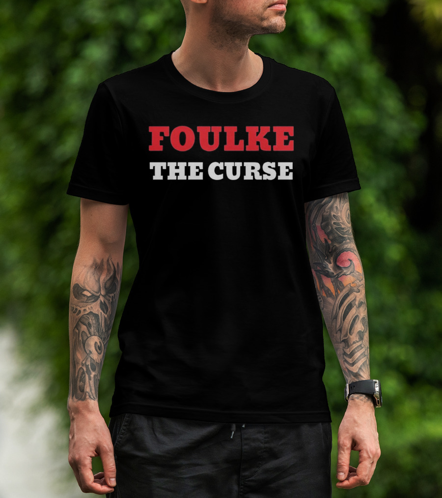 Foulke The Curse Classic Baseball Reference T-Shirt