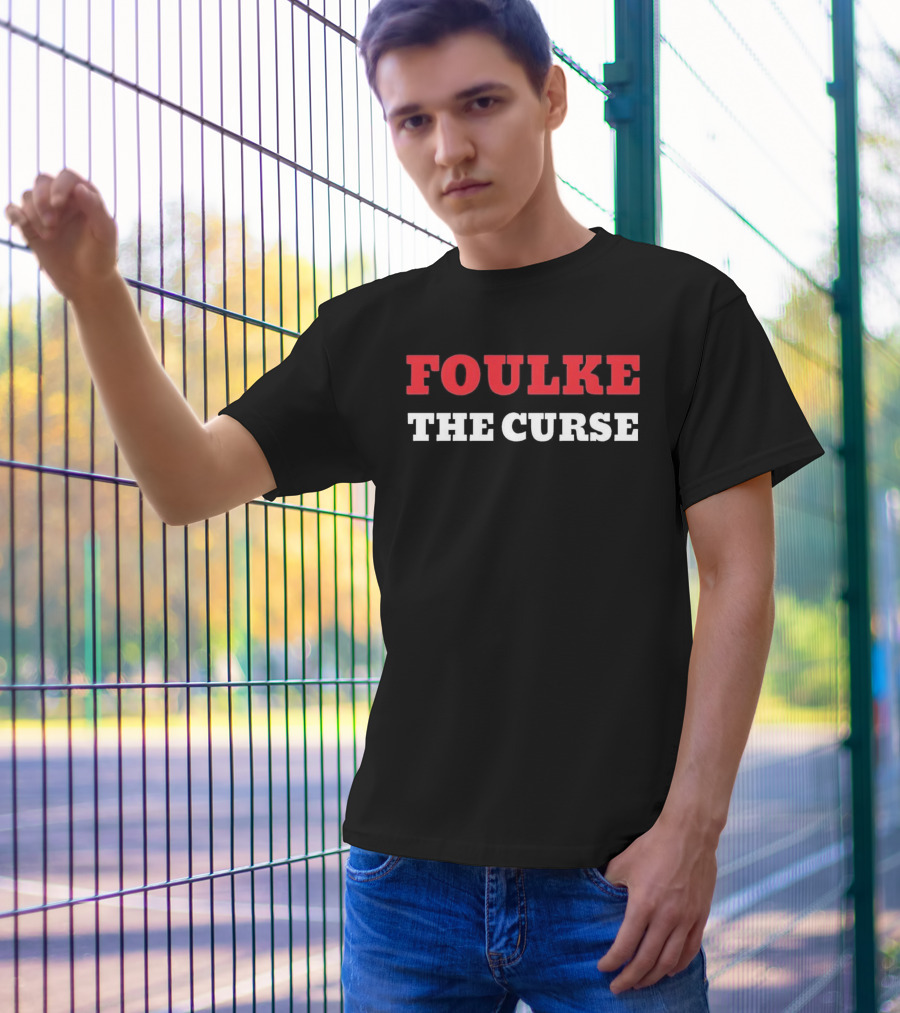 Foulke The Curse Classic Baseball Reference T-Shirt