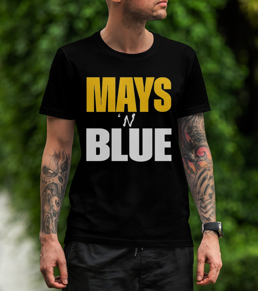 Mays ‘N Blue Michigan Wolverines T-Shirt