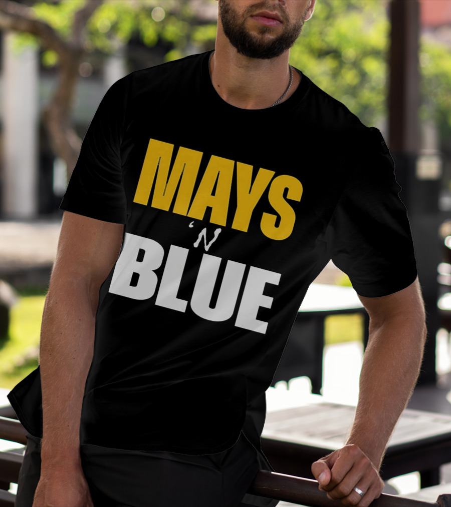 Mays ‘N Blue Michigan Wolverines T-Shirt