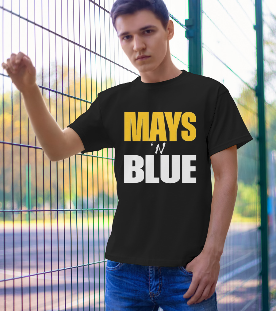 Mays ‘N Blue Michigan Wolverines T-Shirt