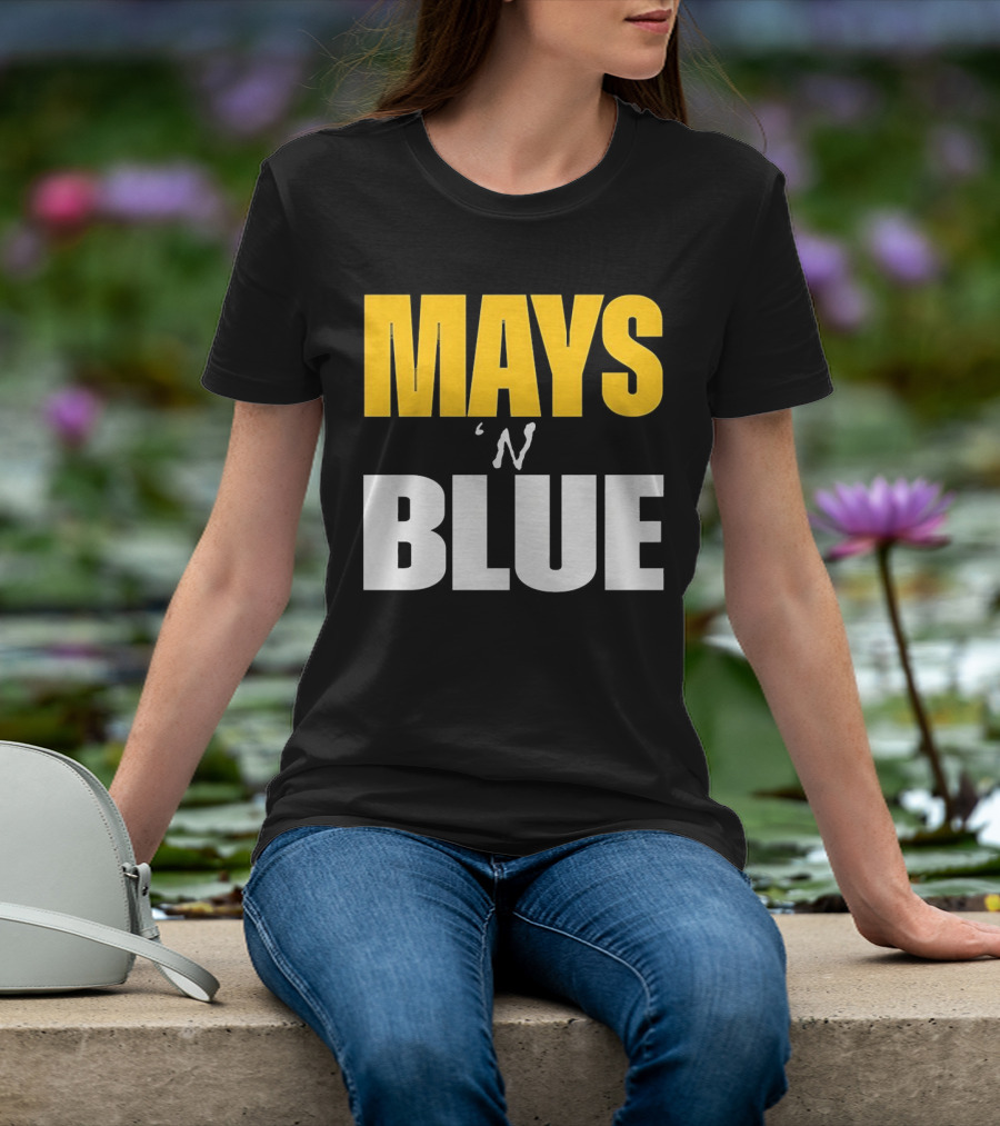 Mays ‘N Blue Michigan Wolverines T-Shirt