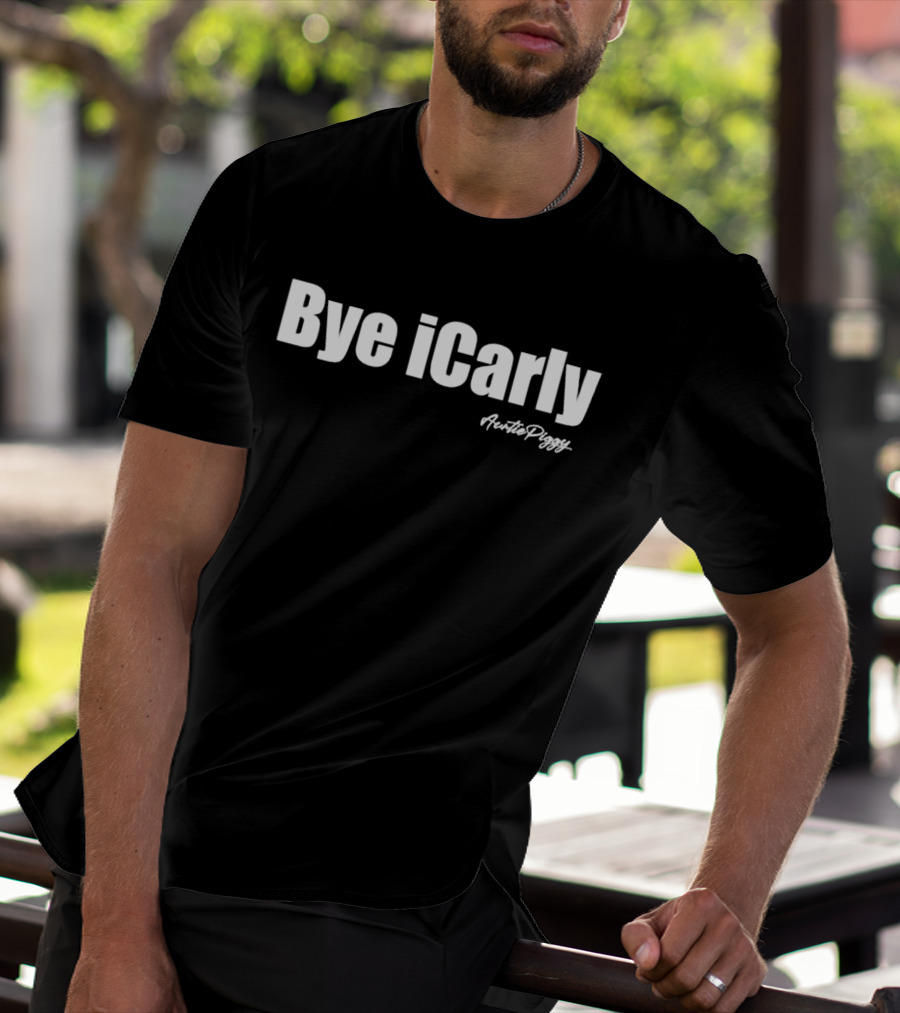 Bye ICarly Auntie Piggy T-Shirt