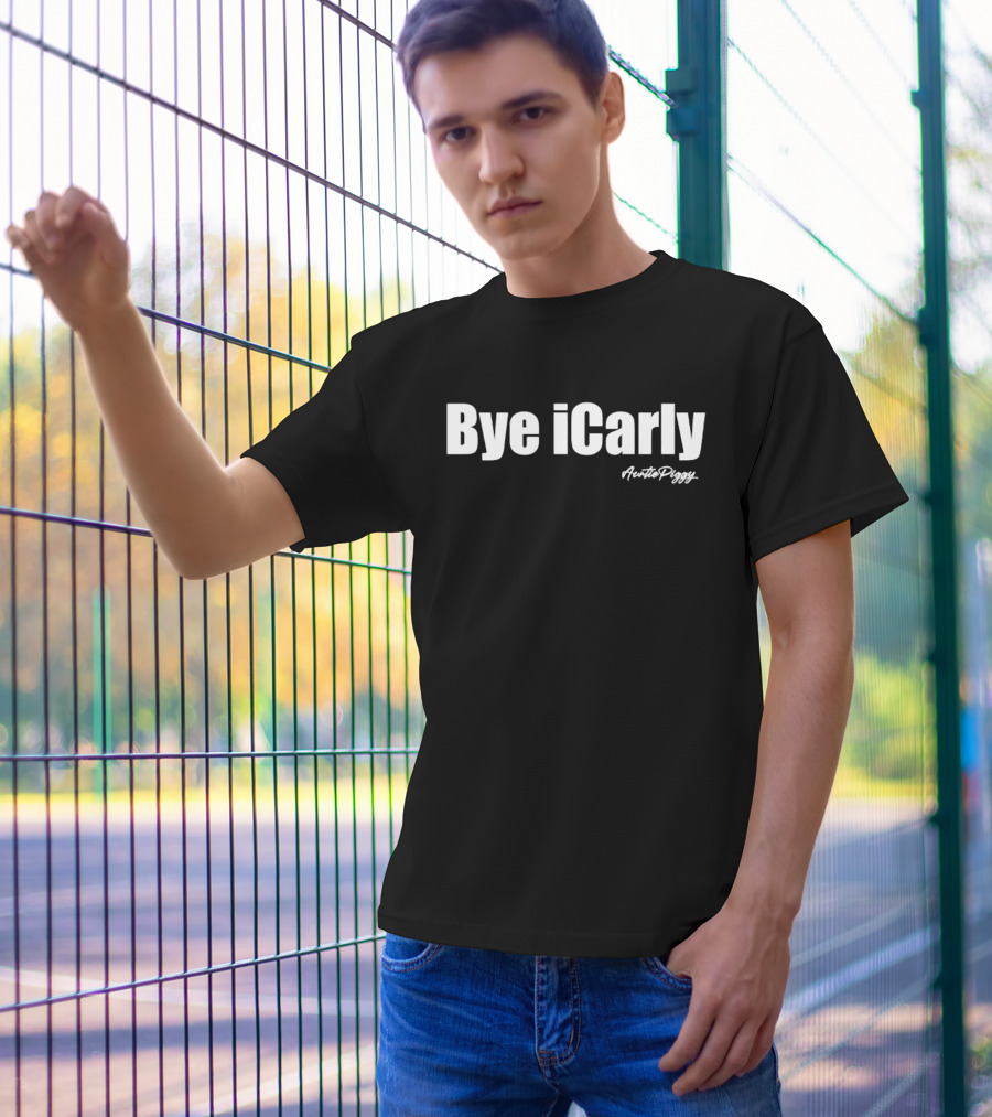Bye ICarly Auntie Piggy T-Shirt