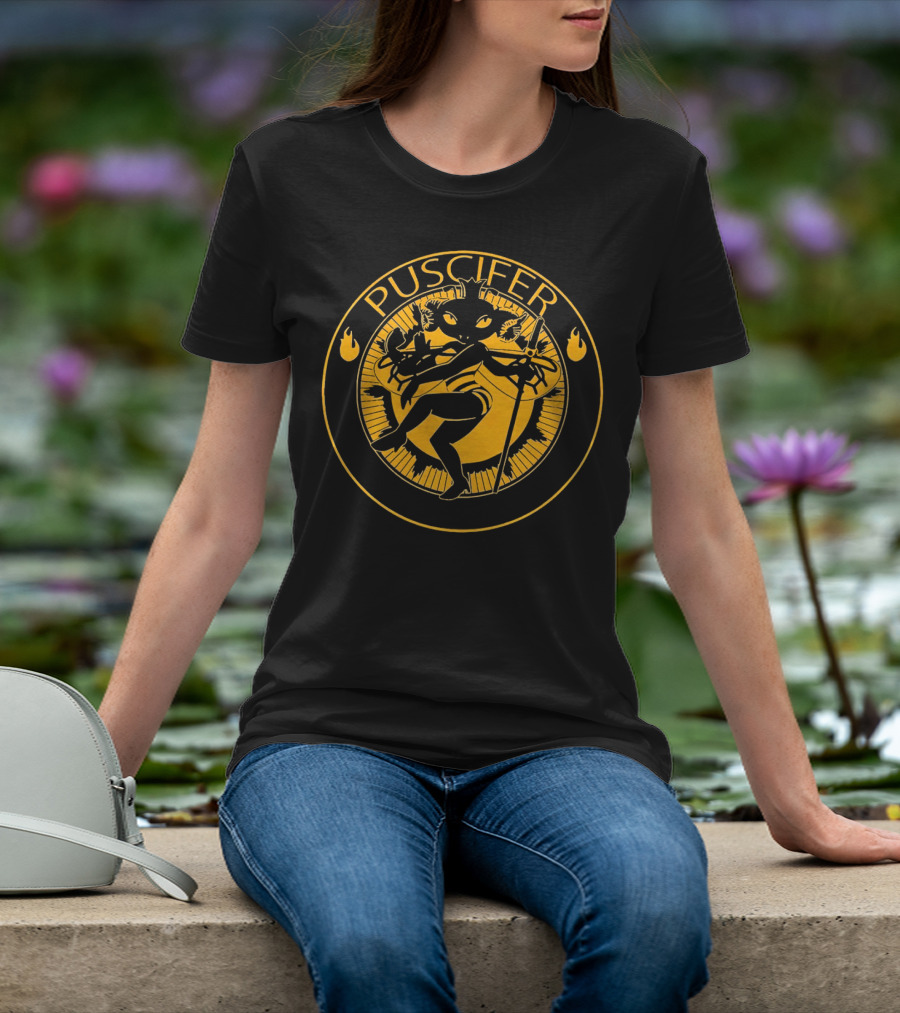 Puscifer Fire Circle Demon Dance T-Shirt