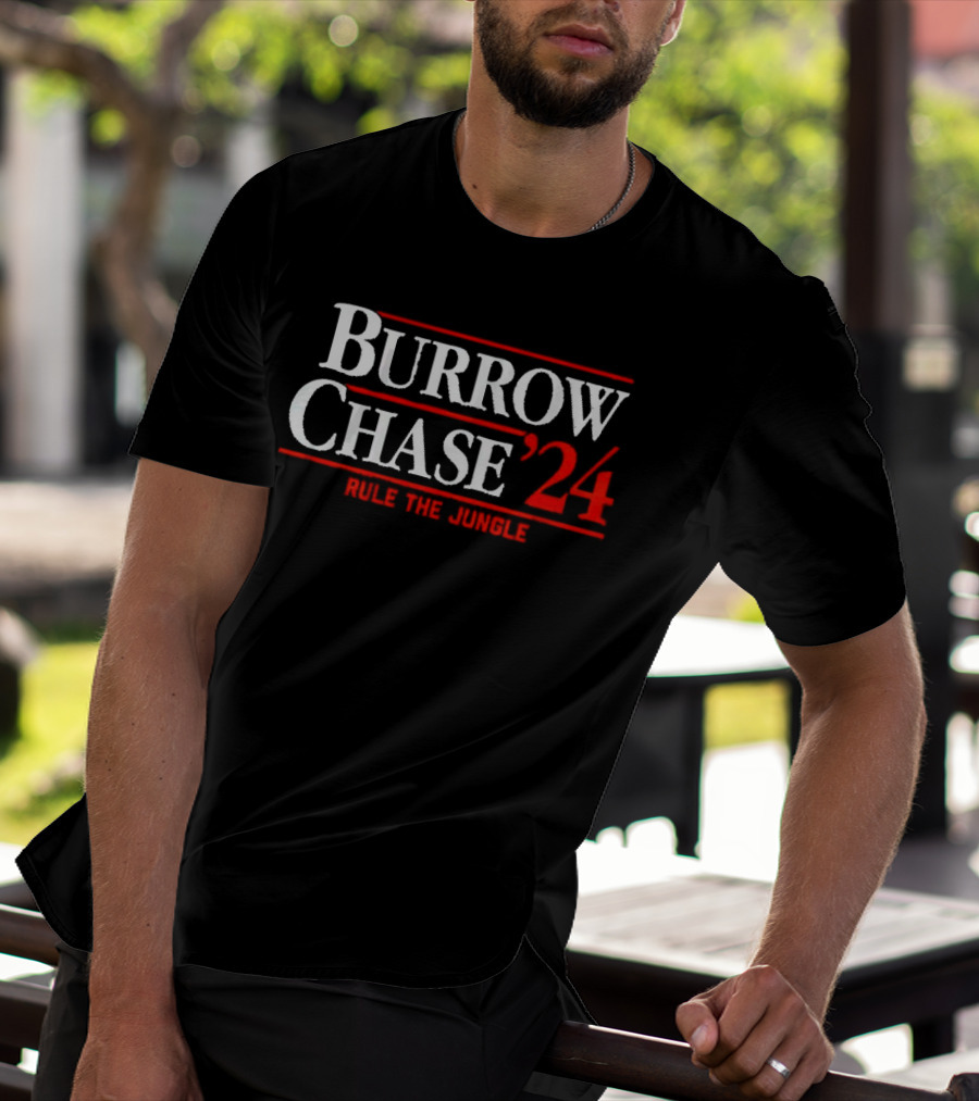 Burrow Chase ’24 Jungle Rulers T-Shirt