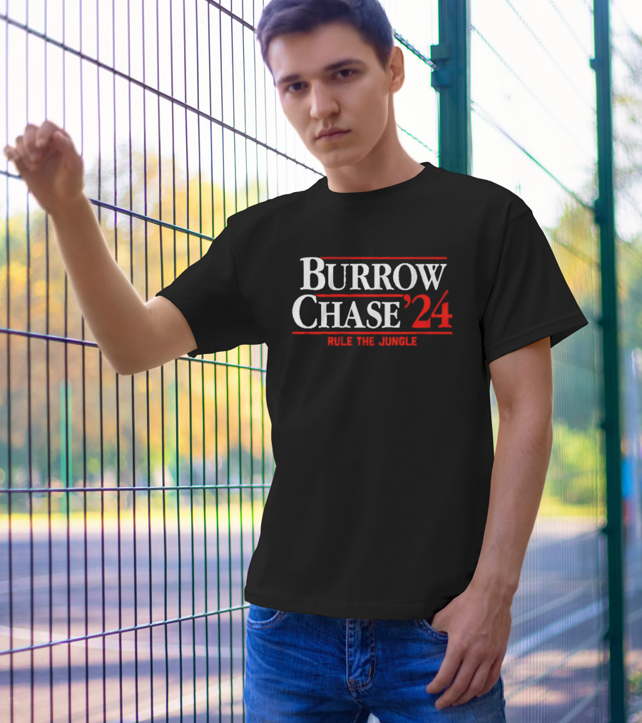 Burrow Chase ’24 Jungle Rulers T-Shirt