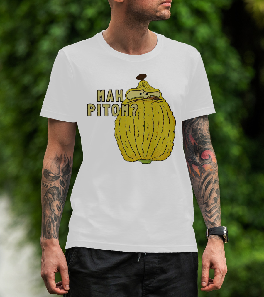Mah Pitom Condescending Squash Cartoon T-Shirt