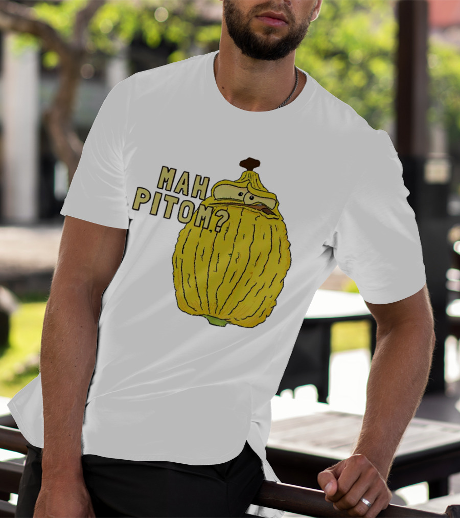 Mah Pitom Condescending Squash Cartoon T-Shirt