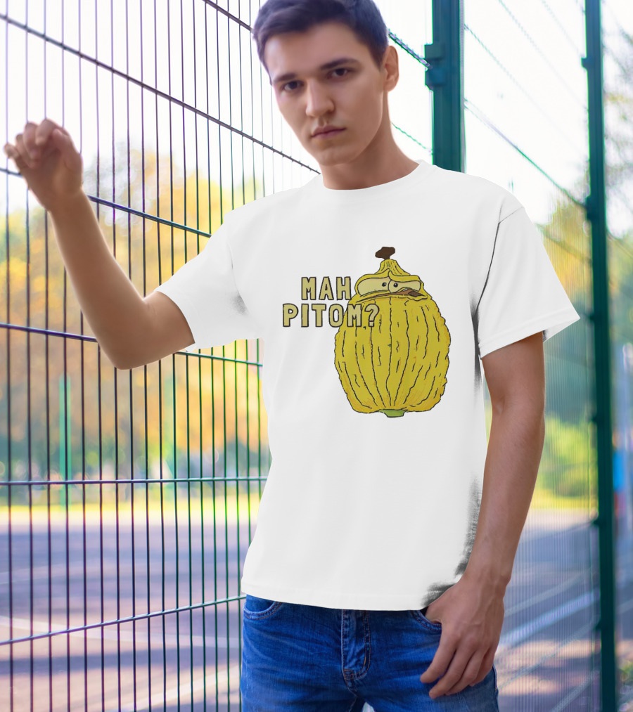 Mah Pitom Condescending Squash Cartoon T-Shirt