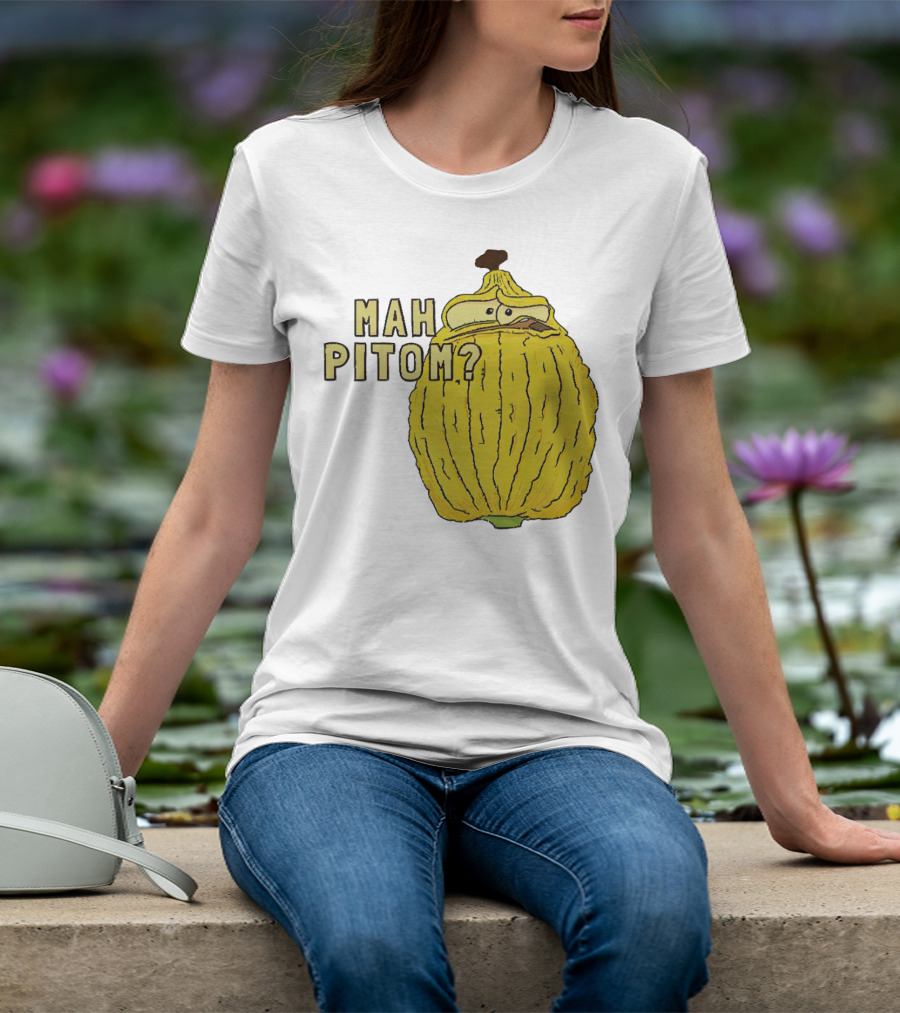 Mah Pitom Condescending Squash Cartoon T-Shirt