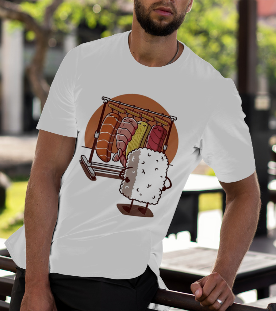 Sushi Wardrobe Nigiri Fashion Choices T-Shirt
