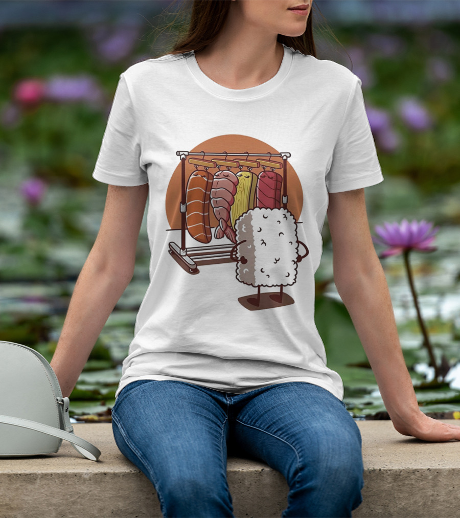 Sushi Wardrobe Nigiri Fashion Choices T-Shirt