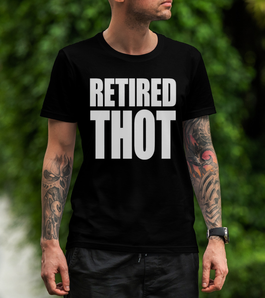 Retired Thot Vestigial 47 T-Shirt