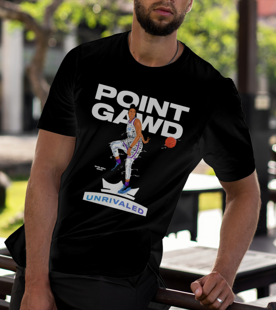 Chelsea Gray Point Gawd Unrivaled Basketball T-Shirt