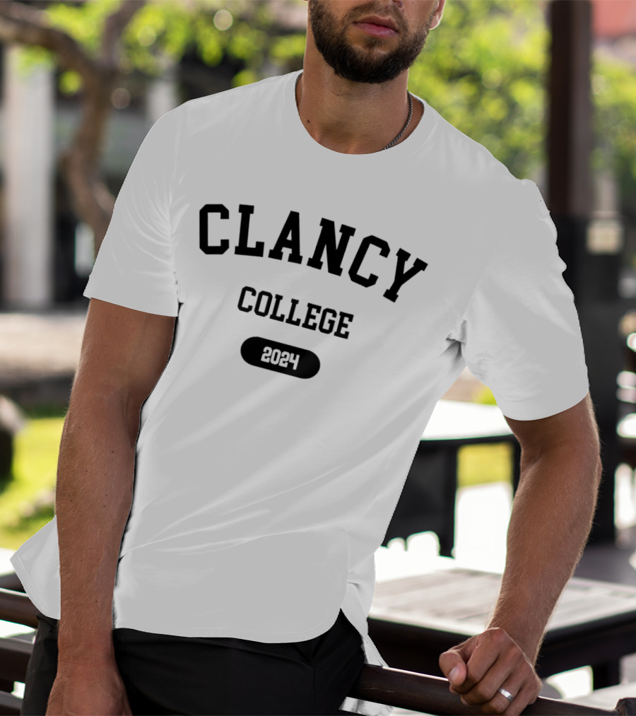Clancy College Class Of T-Shirt