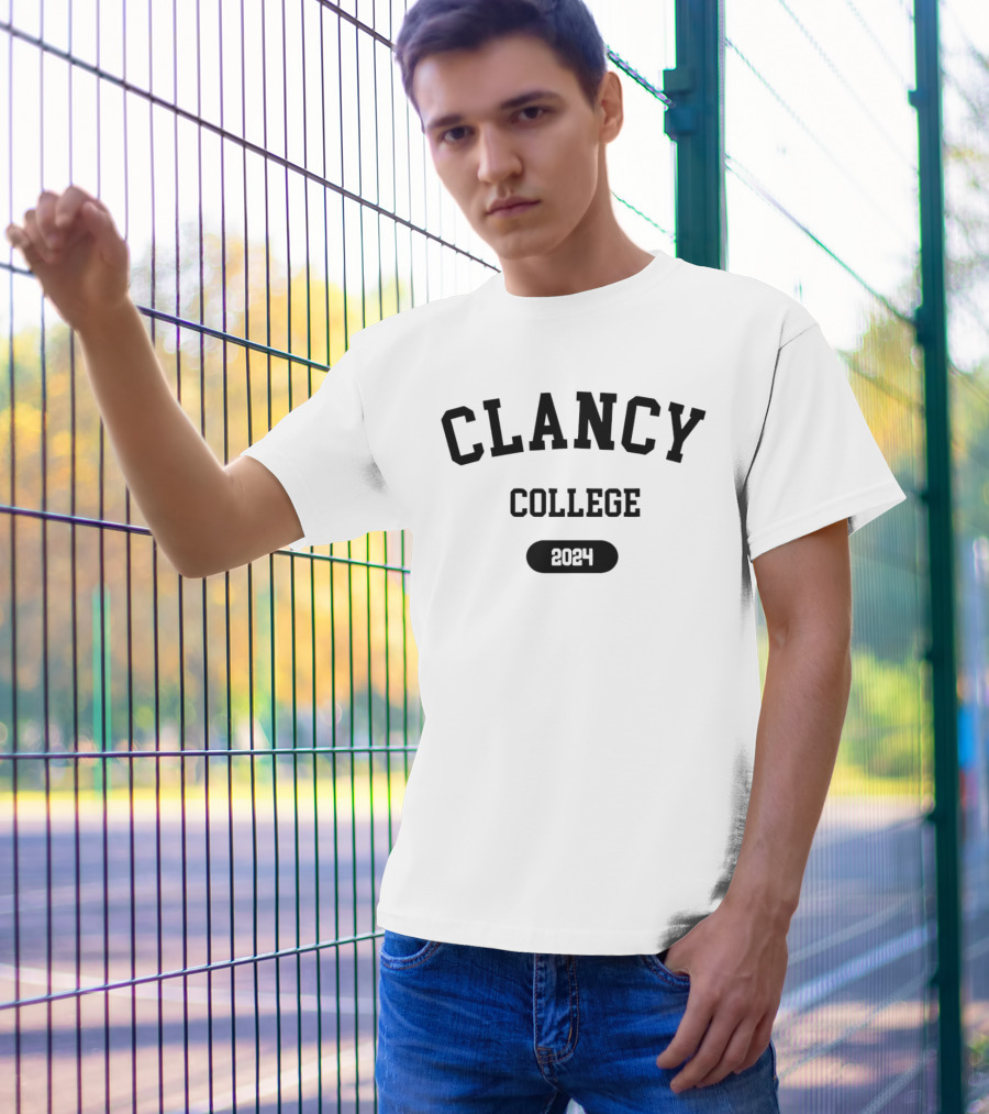 Clancy College Class Of T-Shirt
