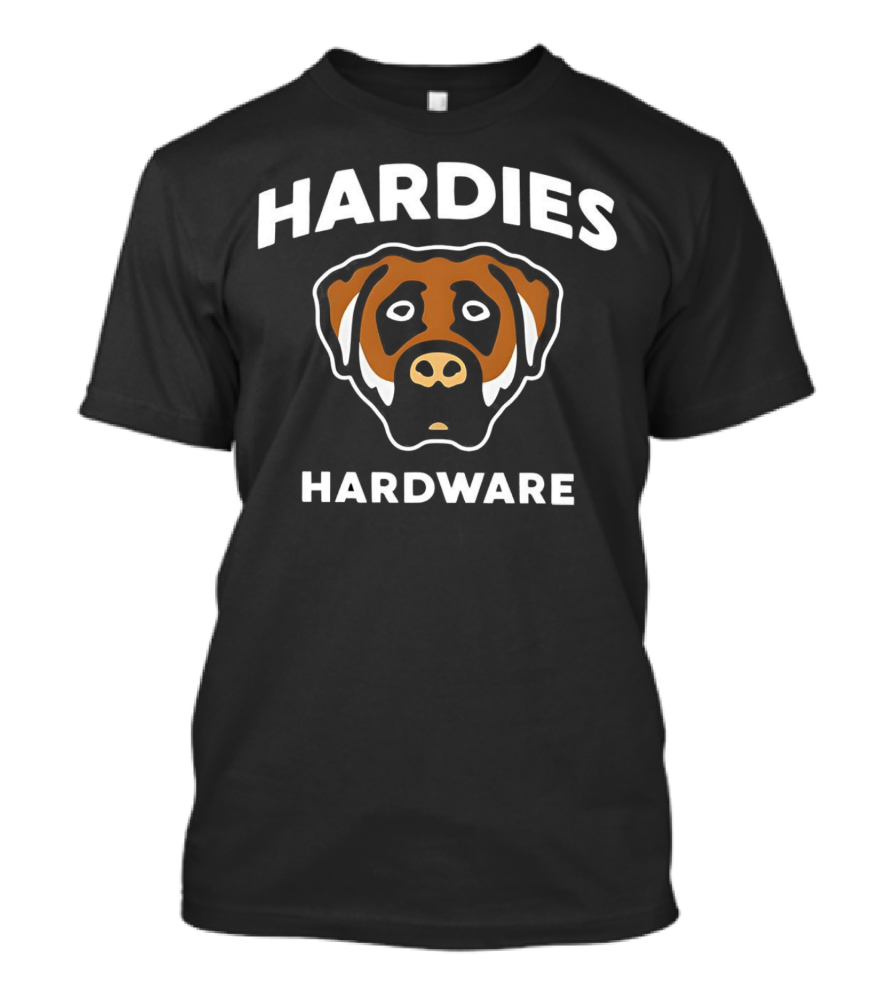 Hardies Hardware Dog T-Shirt