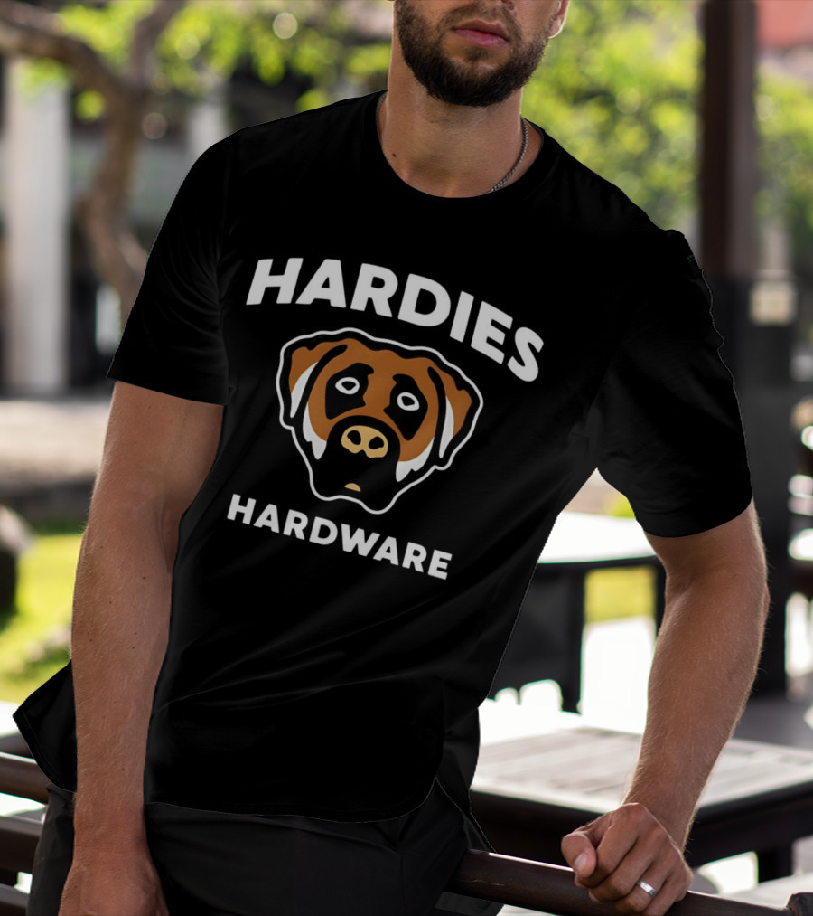 Hardies Hardware Dog T-Shirt