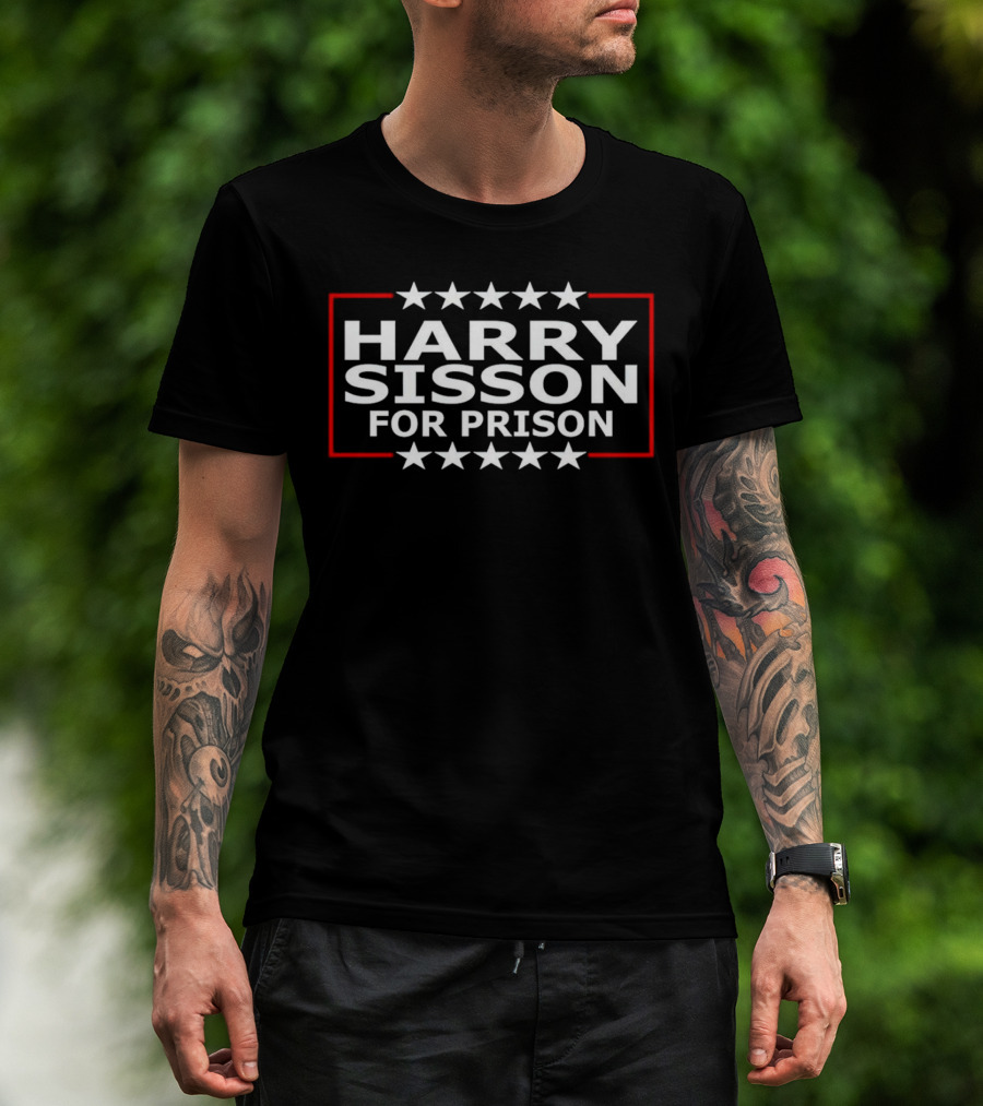 Harry Sisson For Prison Stars Meme T-Shirt