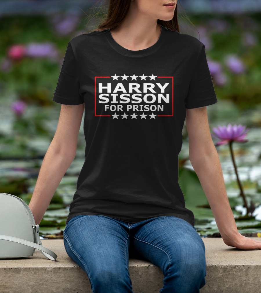 Harry Sisson For Prison Stars Meme T-Shirt
