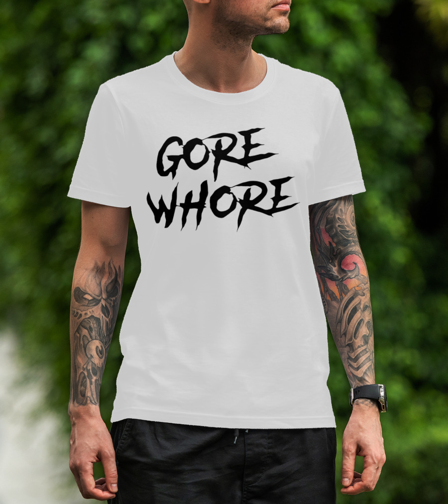 Gore Whore Metal T-Shirt