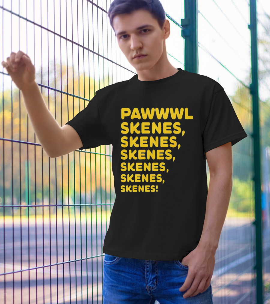 PAWWWLSKENESSKENESSKENESSKENESSKENESSKENES T-Shirt