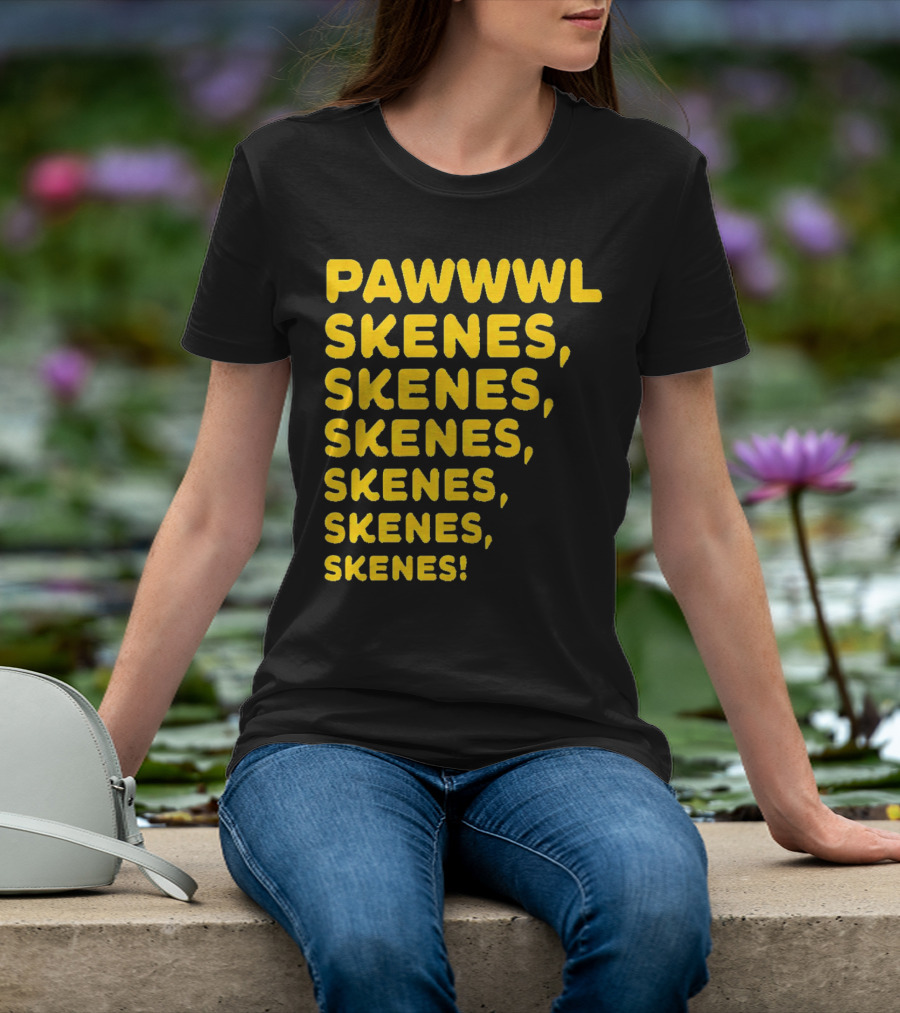 PAWWWLSKENESSKENESSKENESSKENESSKENESSKENES T-Shirt
