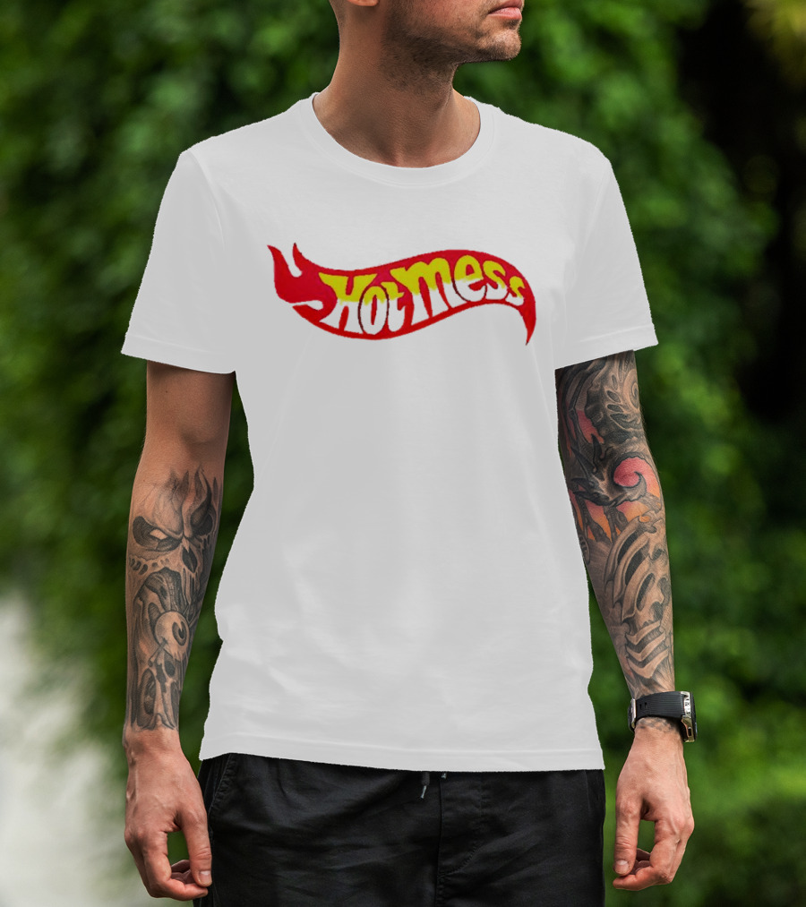 Hot Mess Flame Trend T-Shirt