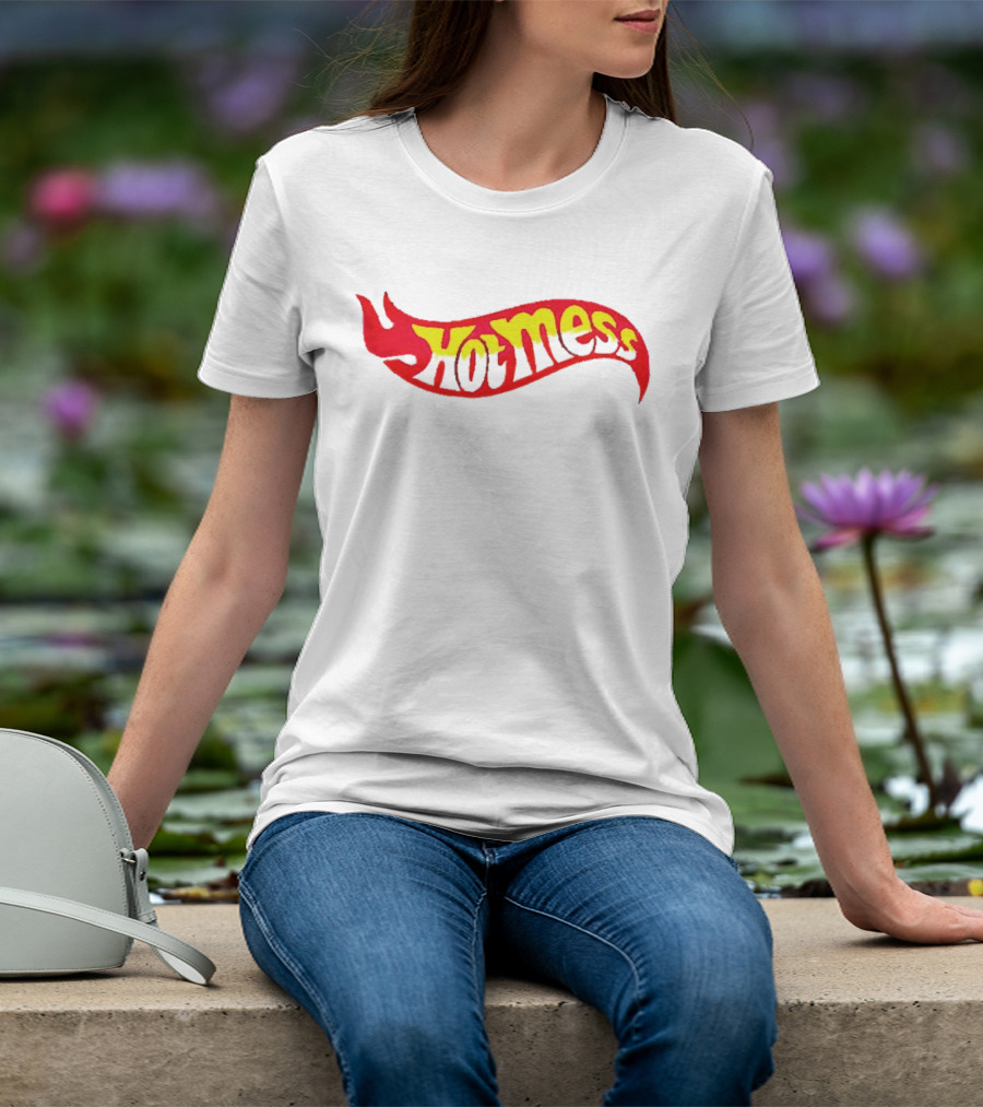 Hot Mess Flame Trend T-Shirt