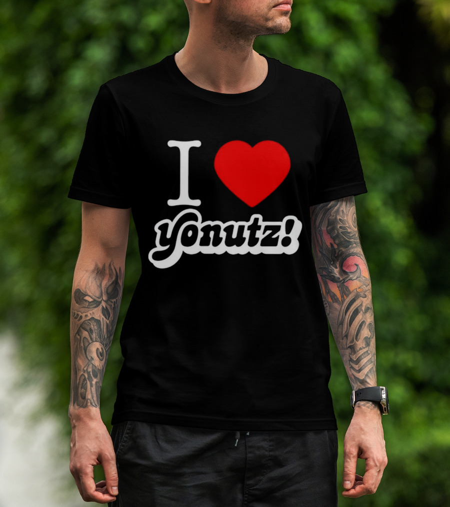 I Heart Yonutz T-Shirt