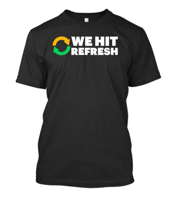 Subway We Hit Refresh Circular Arrows T-Shirt