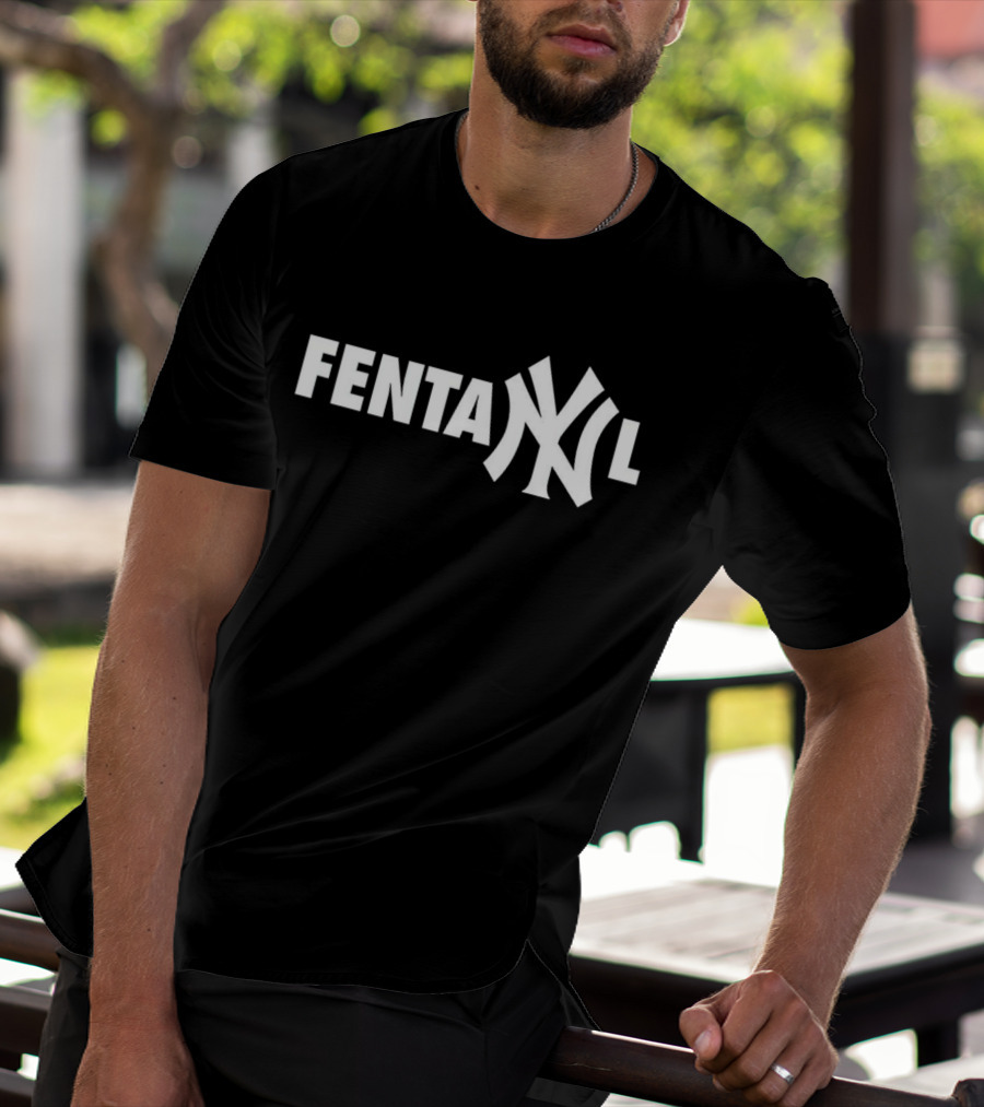 Fentanyl New York Yankees T-Shirt
