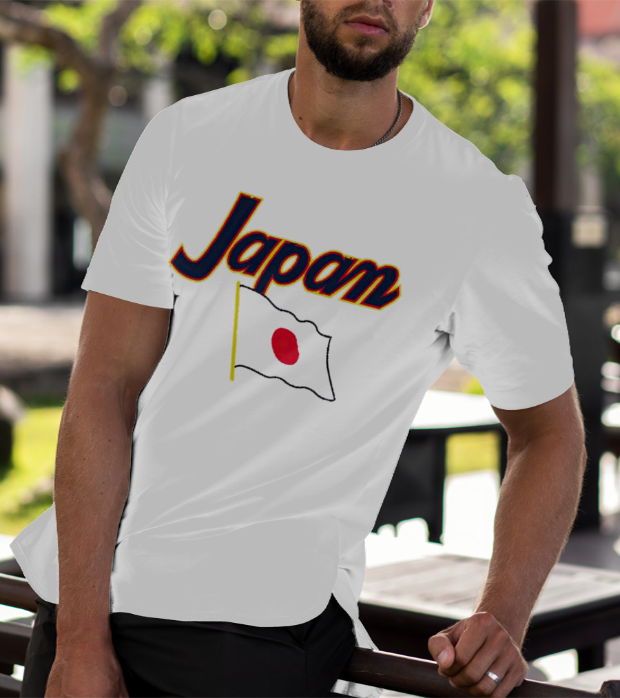 Japan Motherland '47 Franklin Flag Iconic T-Shirt