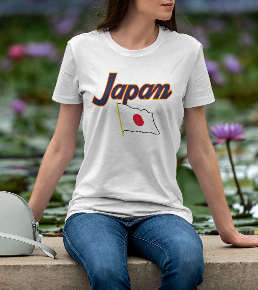 Japan Motherland '47 Franklin Flag Iconic T-Shirt