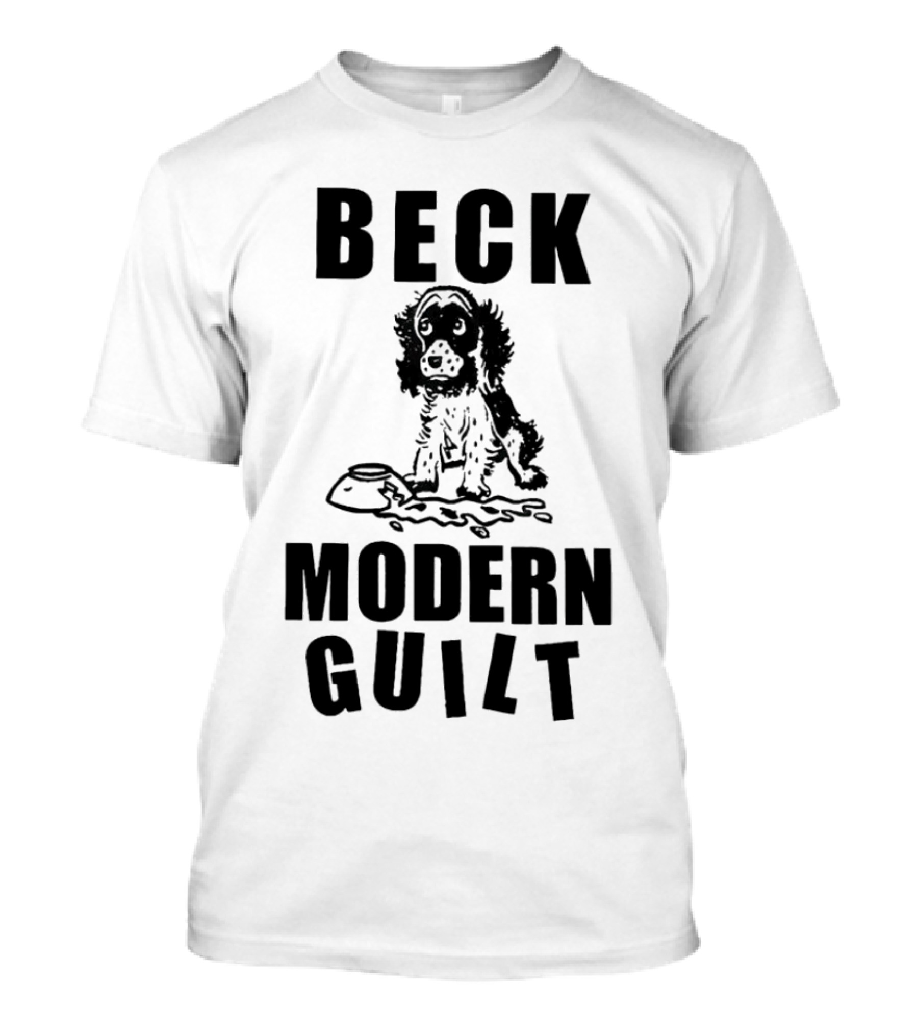 Beck Modern Guilt With Sad Dog Lowlvl T-Shirt