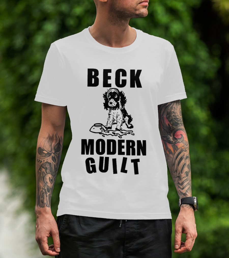 Beck Modern Guilt With Sad Dog Lowlvl T-Shirt