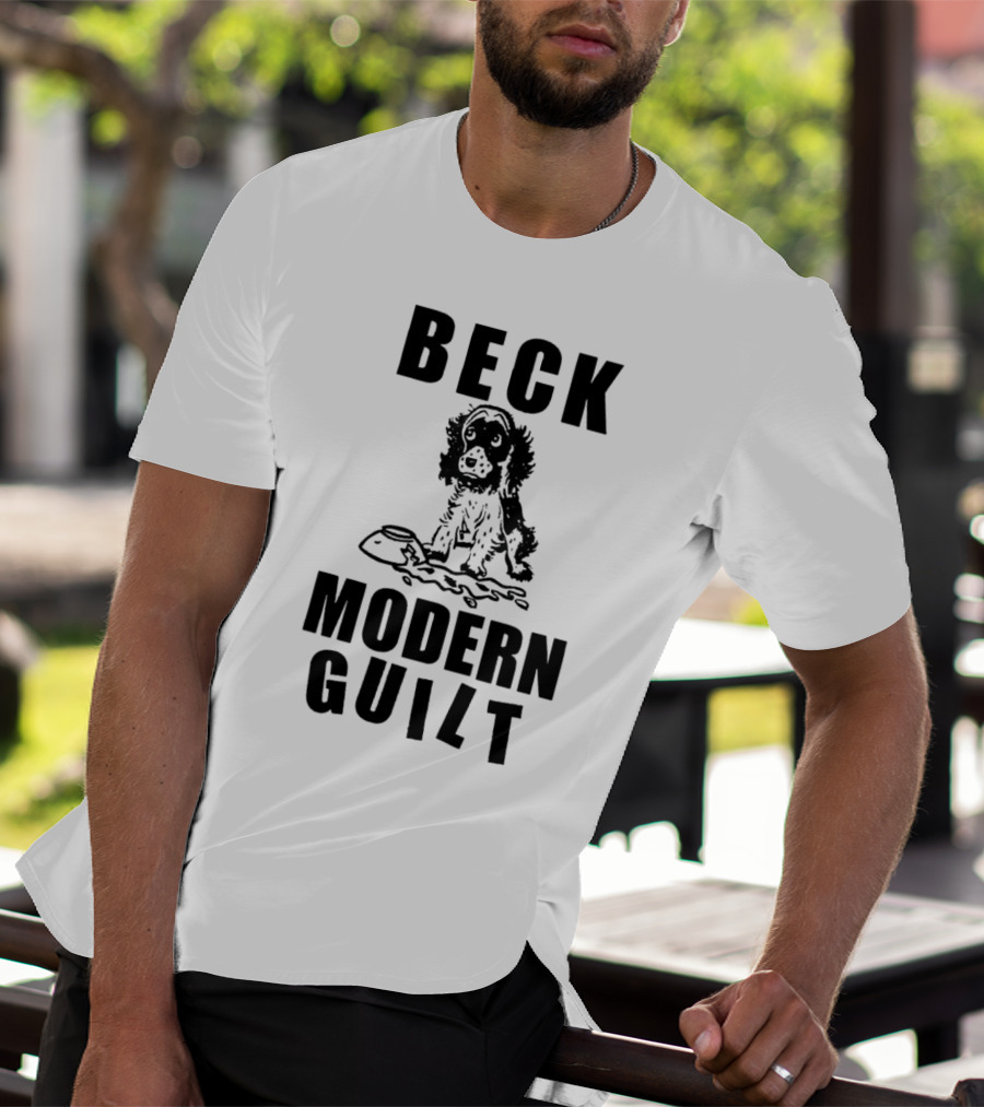 Beck Modern Guilt With Sad Dog Lowlvl T-Shirt