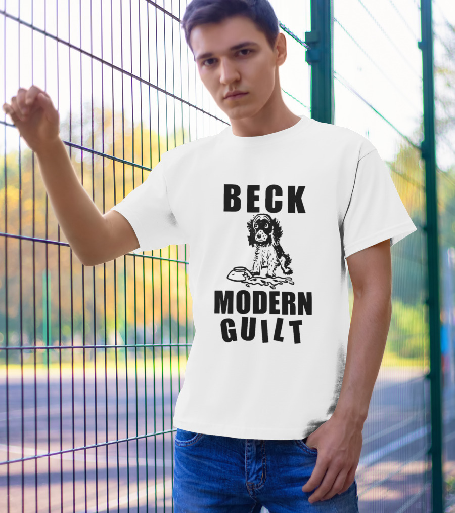 Beck Modern Guilt With Sad Dog Lowlvl T-Shirt