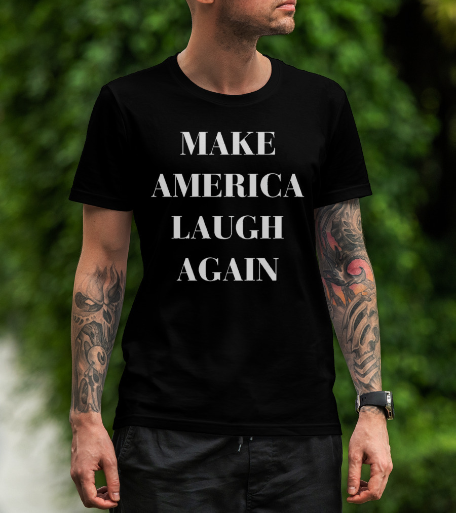 Make America Laugh Again Slogan Classic T-Shirt