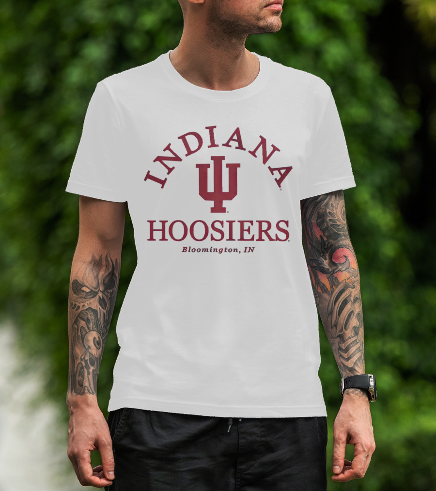 Indiana Hoosiers IU Logo Bloomington IN T-Shirt