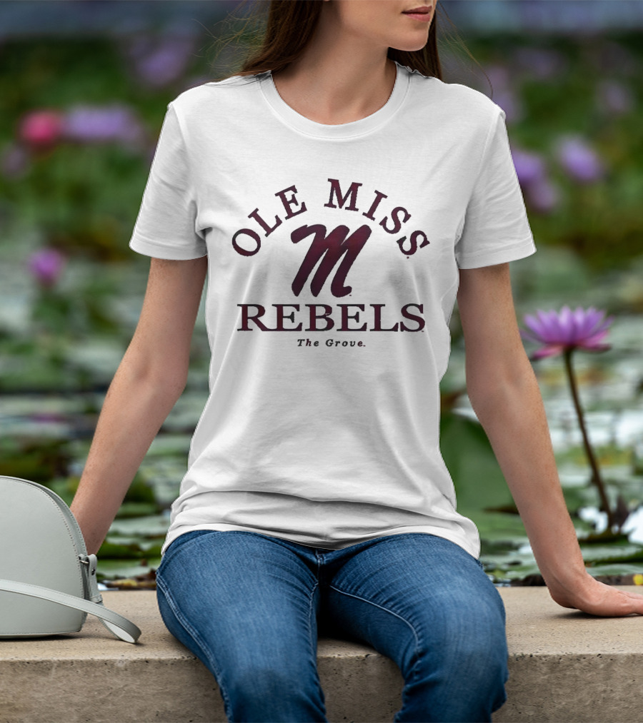 Ole Miss Rebels The Grove M T-Shirt