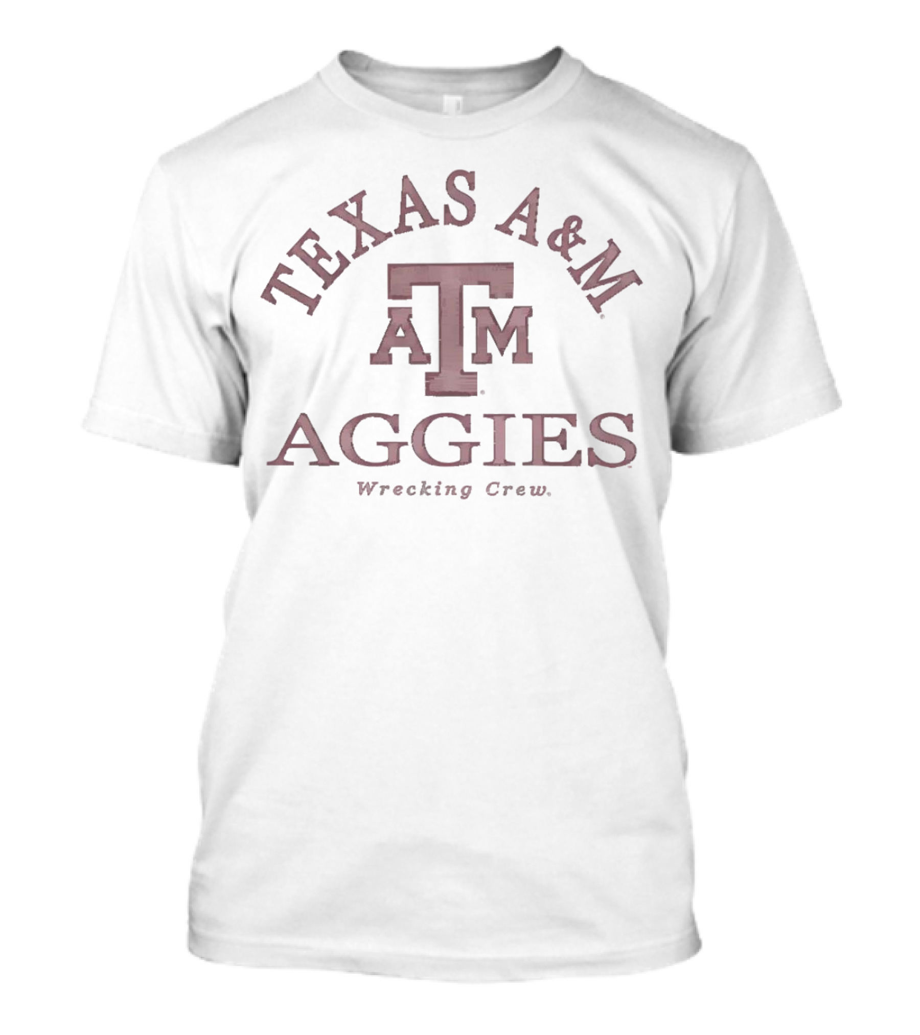Texas A&M Aggies ATM Wrecking Crew T-Shirt