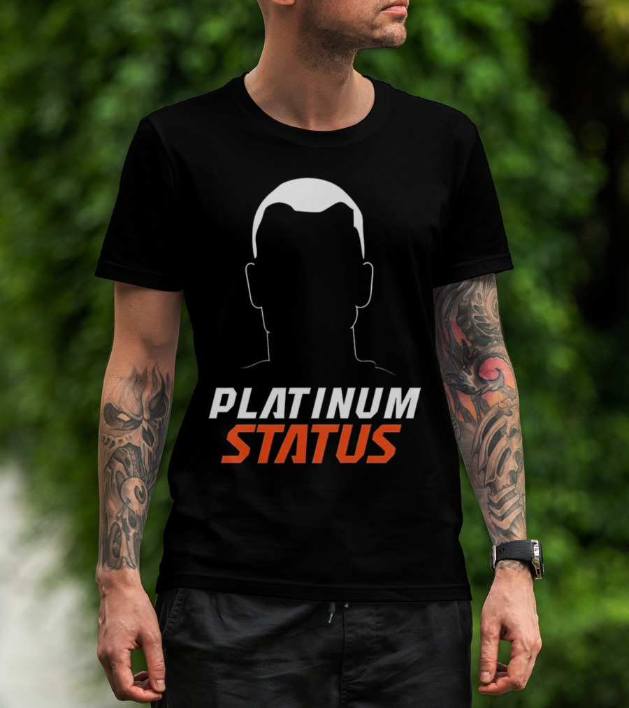 Platinum Status Joe Burrow T-Shirt