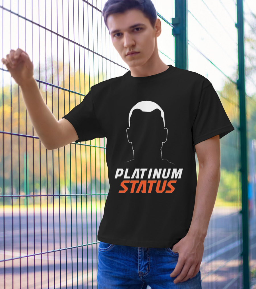 Platinum Status Joe Burrow T-Shirt