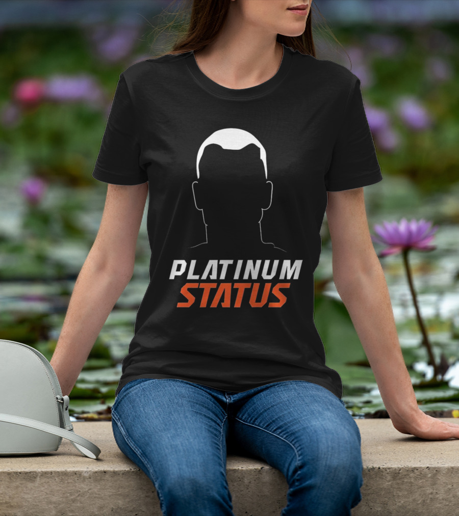 Platinum Status Joe Burrow T-Shirt