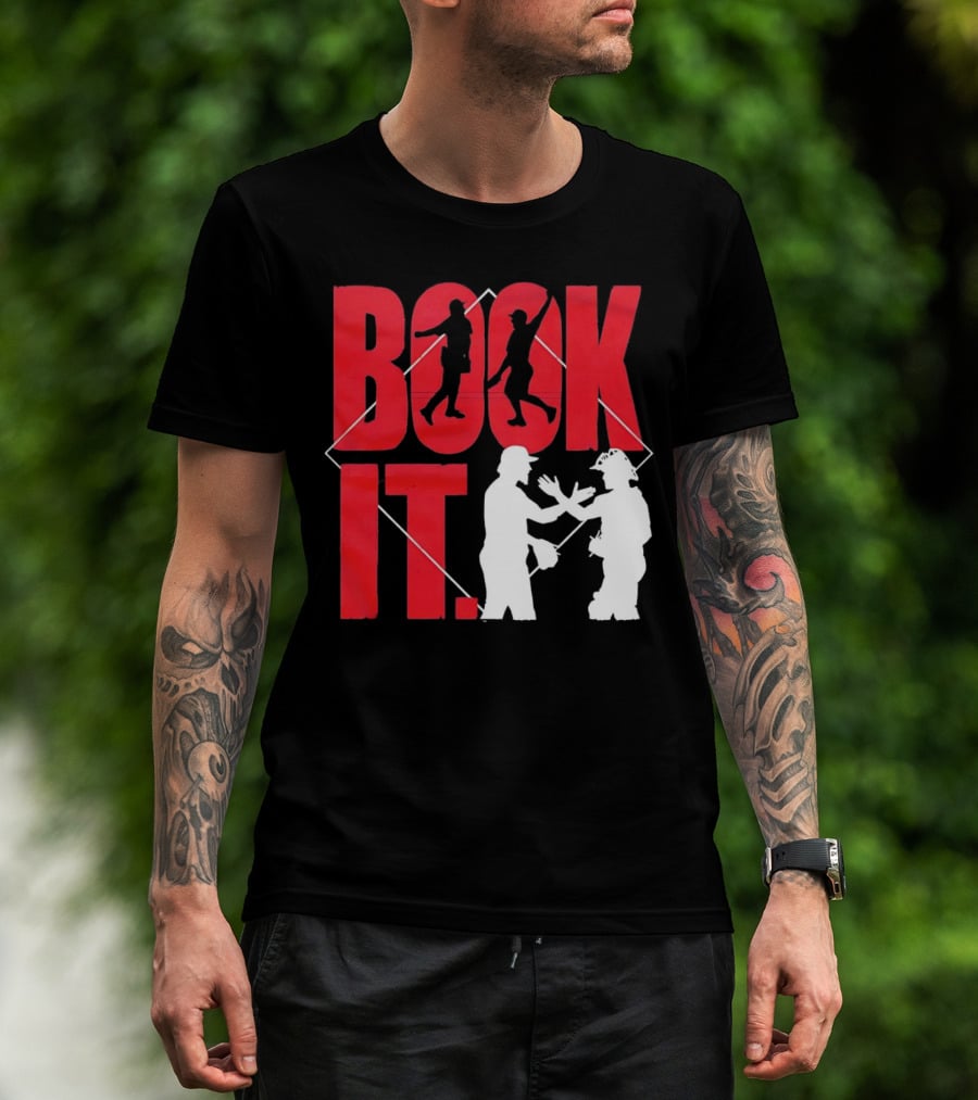 BOOK IT Baseball High-Five T-Shirt