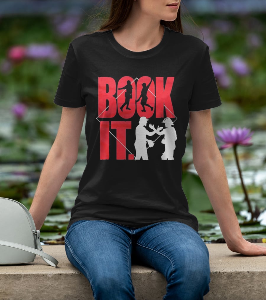 BOOK IT Baseball High-Five T-Shirt