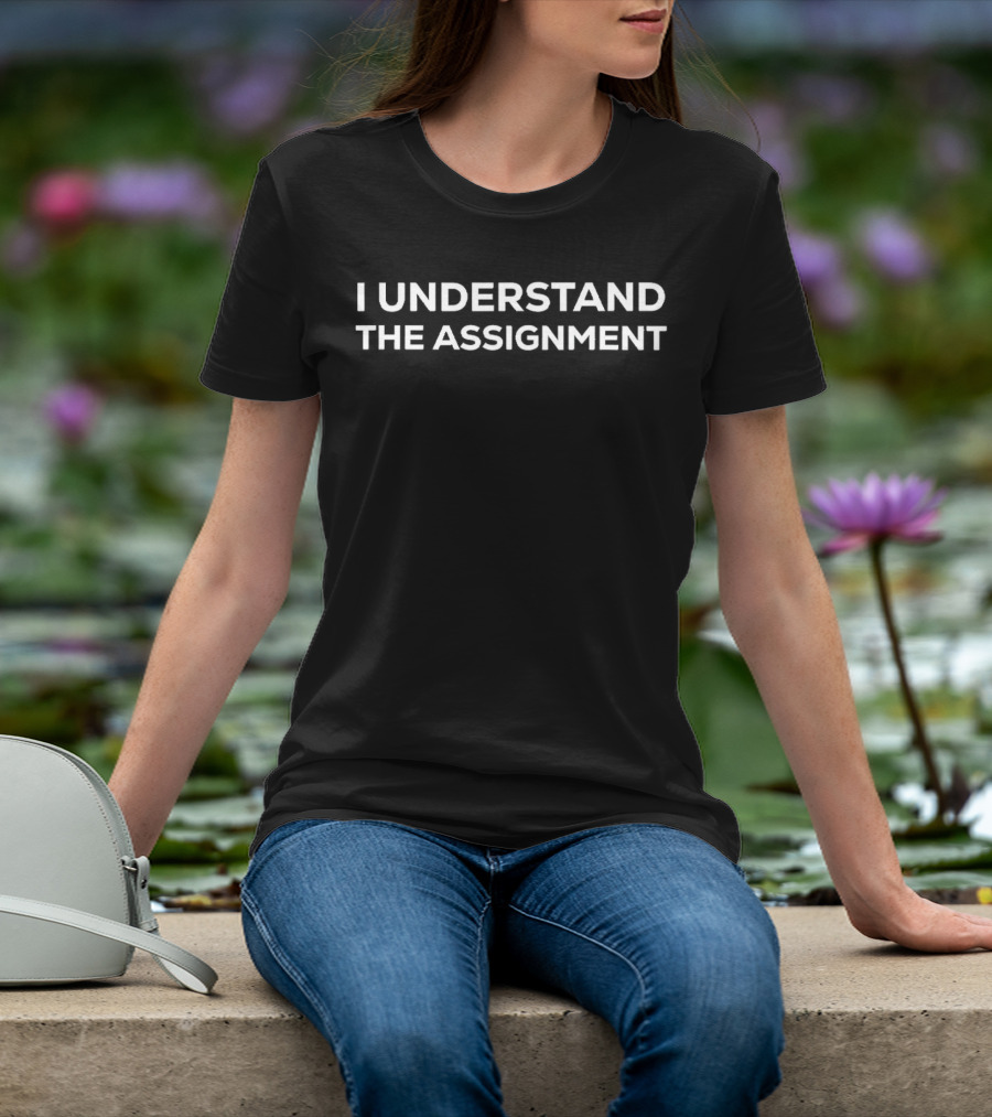 I Understand The Assignment Phrase T-Shirt