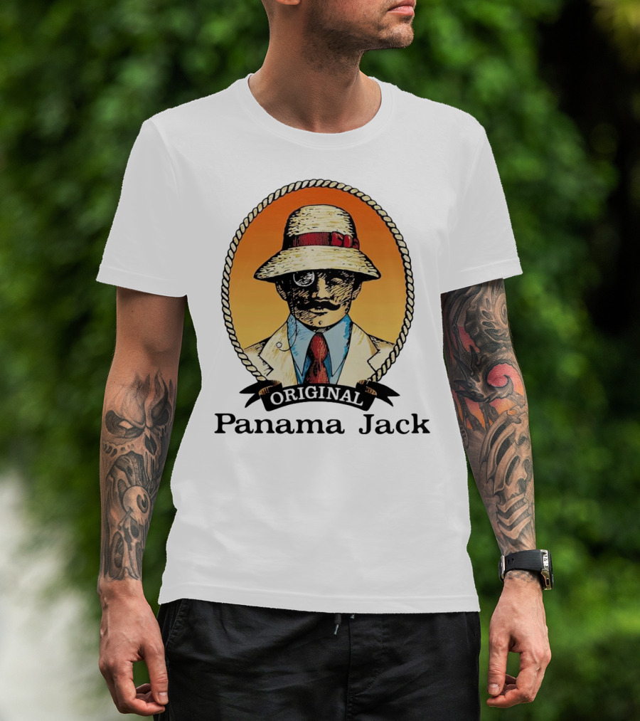 Original Panama Jack Sunset Rope Vintage Gentleman T-Shirt